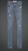 HOLLISTER HIGH RISE SUPER SKINNY JEANS