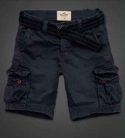 HOLLISTER CARGO SHORTS