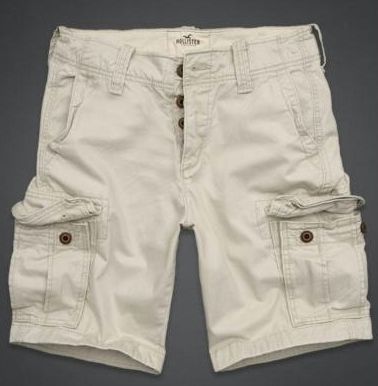 HOLLISTER CARGO SHORTS