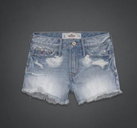 HOLLISTER HIGH RISE SHORT-SHORTS