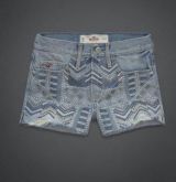 HOLLISTER HIGH RISE SHORT-SHORTS