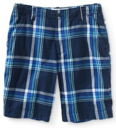 sHORTS FLAT-FRENTE XADREZ