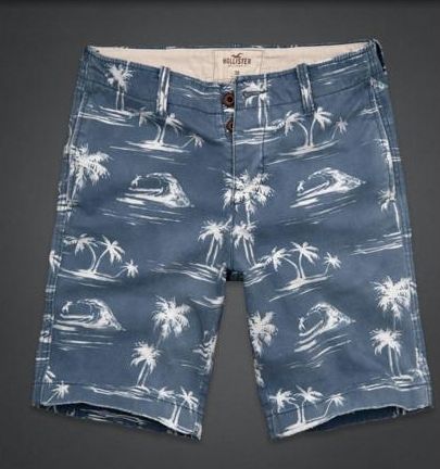 HOLLISTER CLASSIC FIT SHORTS