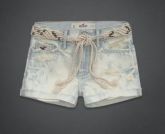 HOLLISTER HIGH RISE SHORT-SHORTS