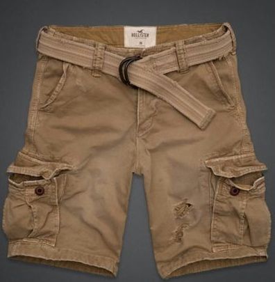 HOLLISTER CARGO SHORTS