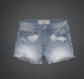 HOLLISTER HIGH RISE SHORT-SHORTS