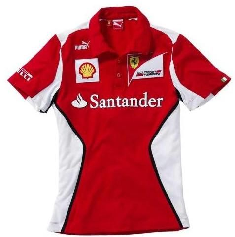 FERRARI SCUDERIA POLO 2012