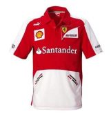 FERRARI SCUDERIA POLO T-SHIRT 2013